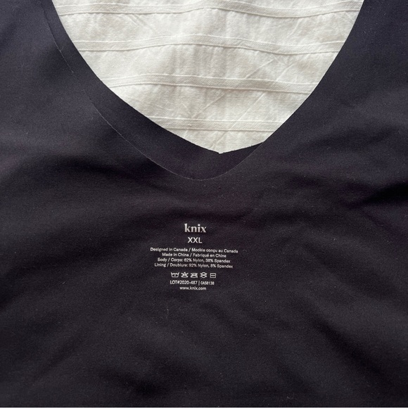 Knix LuxLift Shaper Tank in Black, XXL - Picture 8 of 9